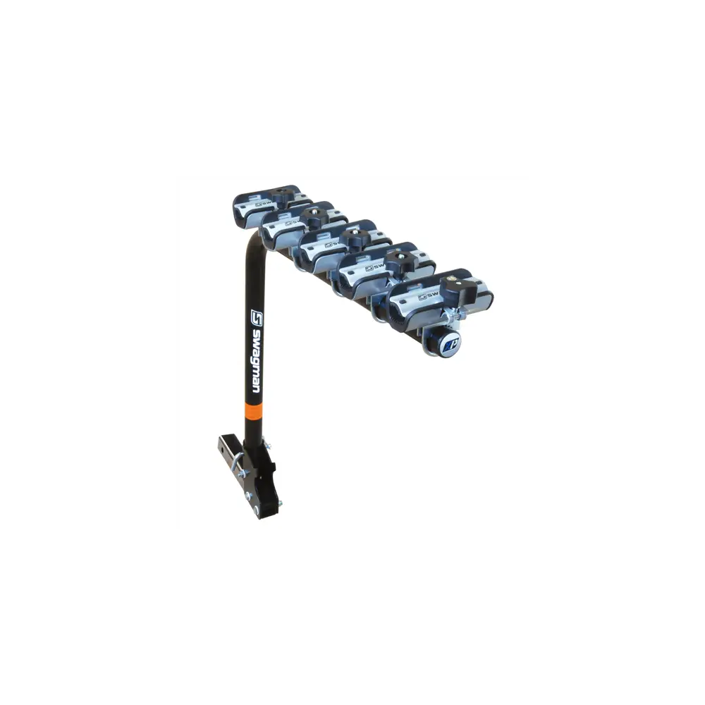 Hitch Mounted XP 2" x 2" Folding 5 Bike Rack - 64970